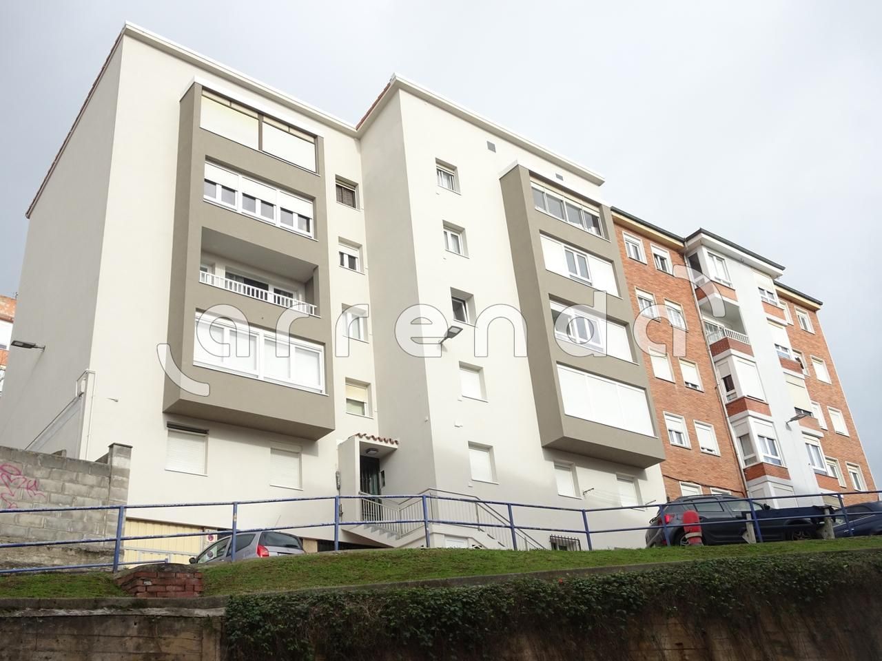 Vista exterior de Pis de lloguer en Santander amb Calefacció i Parquet