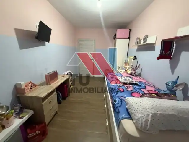 Bedroom of Flat for sale in Fuensalida  with Air Conditioner and Balcony