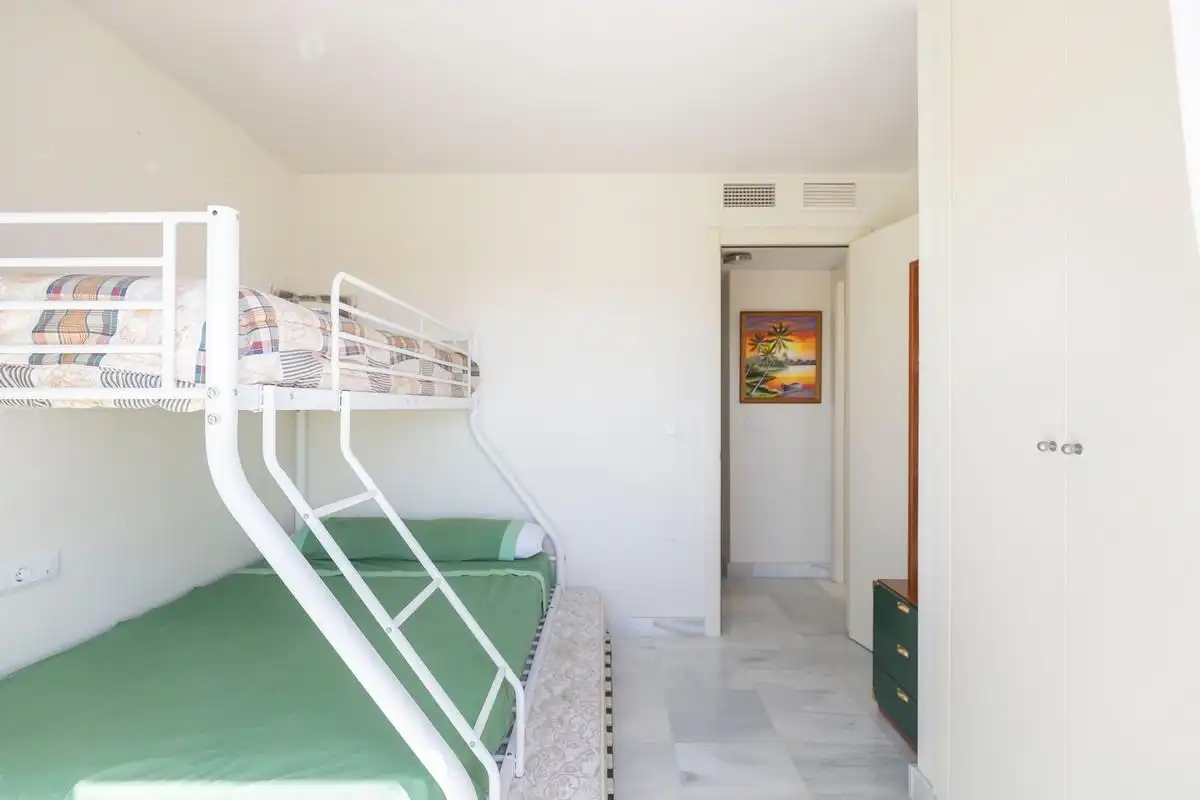 Dormitori de Àtic en venda en Roquetas de Mar amb Aire condicionat, Jardí privat i Terrassa