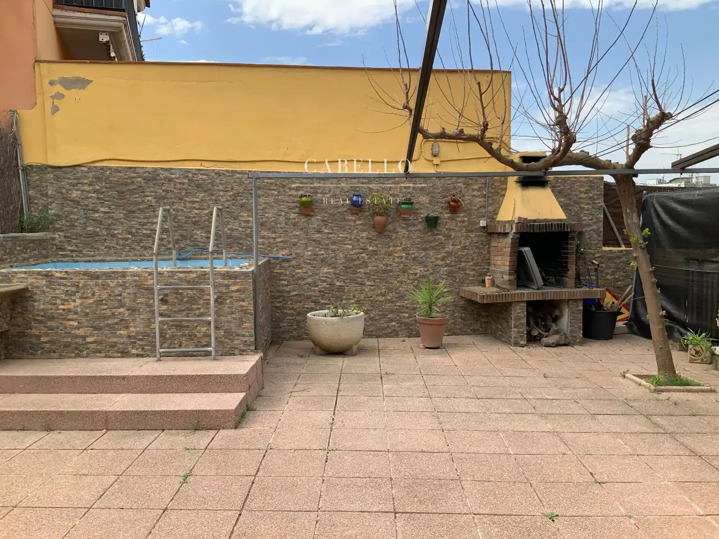 Terraza de Casa o chalet en venta en Rubí con Aire acondicionado, Calefacción y Jardín privado