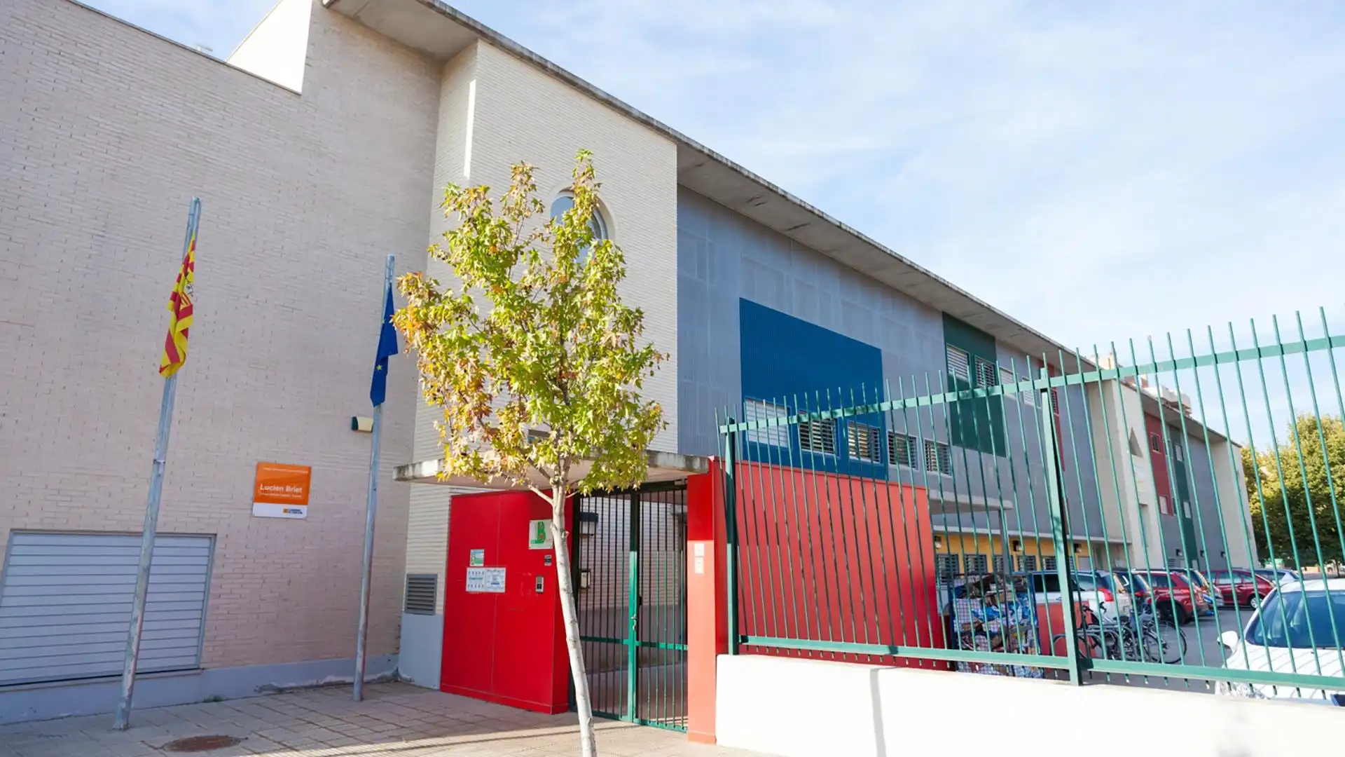 Vista exterior de Piso en venta en Zaragoza con Aire acondicionado, Calefacción y Amueblado