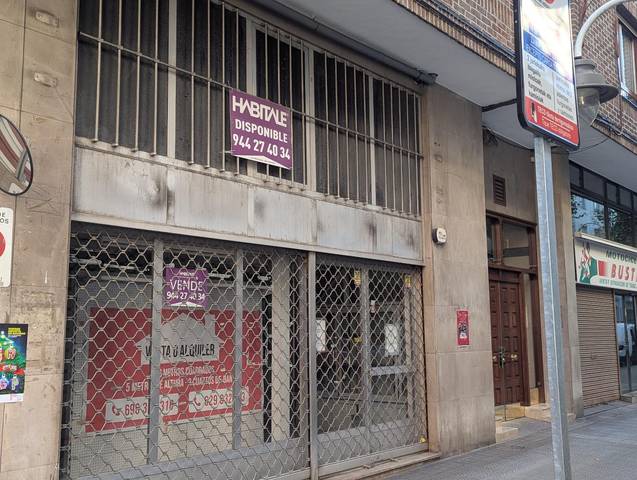 Local comercial en Venta en PINTOR LEKUONA , 1 en Basurtu