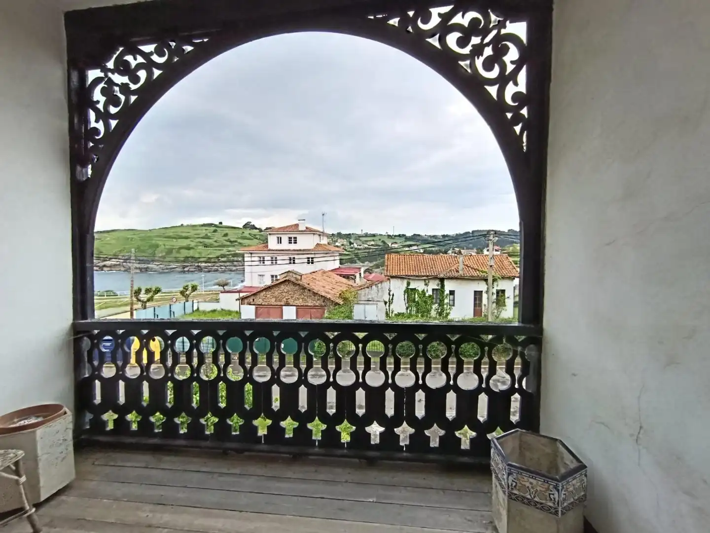Balcony of Flat for sale in Castrillón  with Heating