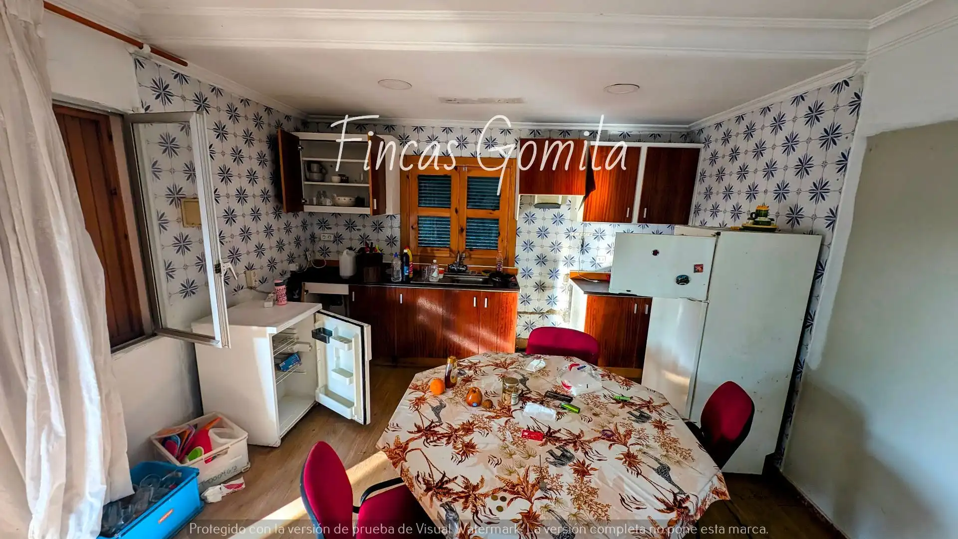 Cuina de Casa o xalet en venda en Es Mercadal amb Jardí privat