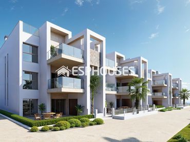 Attico con balcone in vendita a Las Lomas de Rame - Bahía Bella