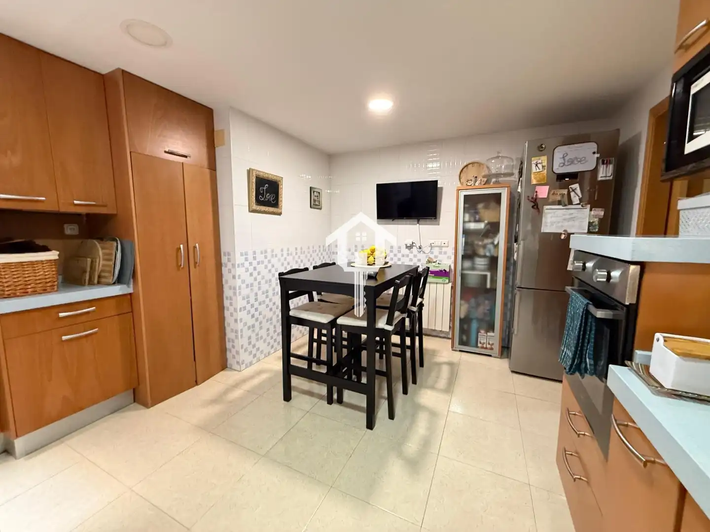 Kitchen of Flat for sale in San Vicente del Raspeig / Sant Vicent del Raspeig  with Air Conditioner, Private garden and Furnished