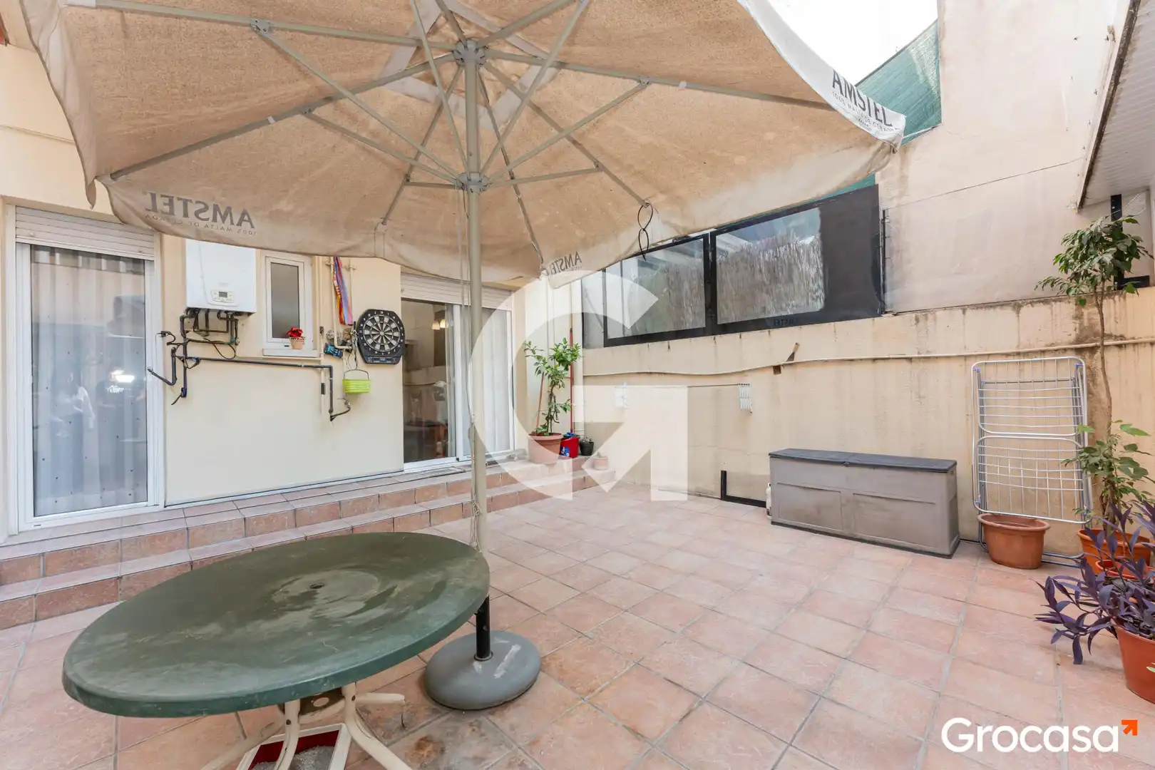 Terrassa de Planta baixa en venda en Cornellà de Llobregat amb Aire condicionat, Calefacció i Terrassa