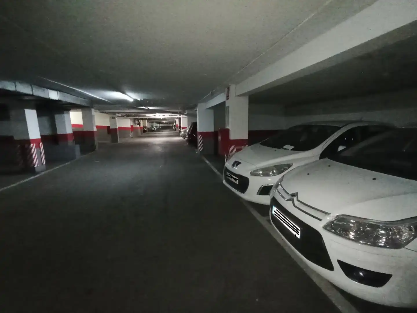 Parkplatz von Garage zur Miete in Arganzuela