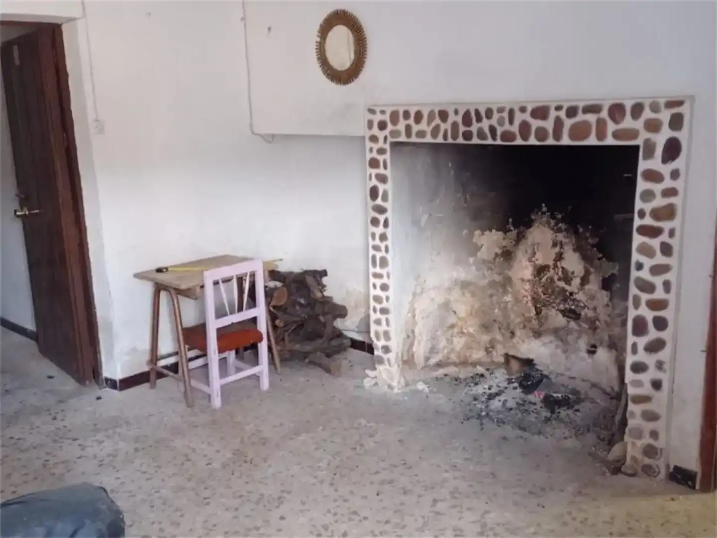 Sala de estar de Casa adosada en venta en Letur, Albacete