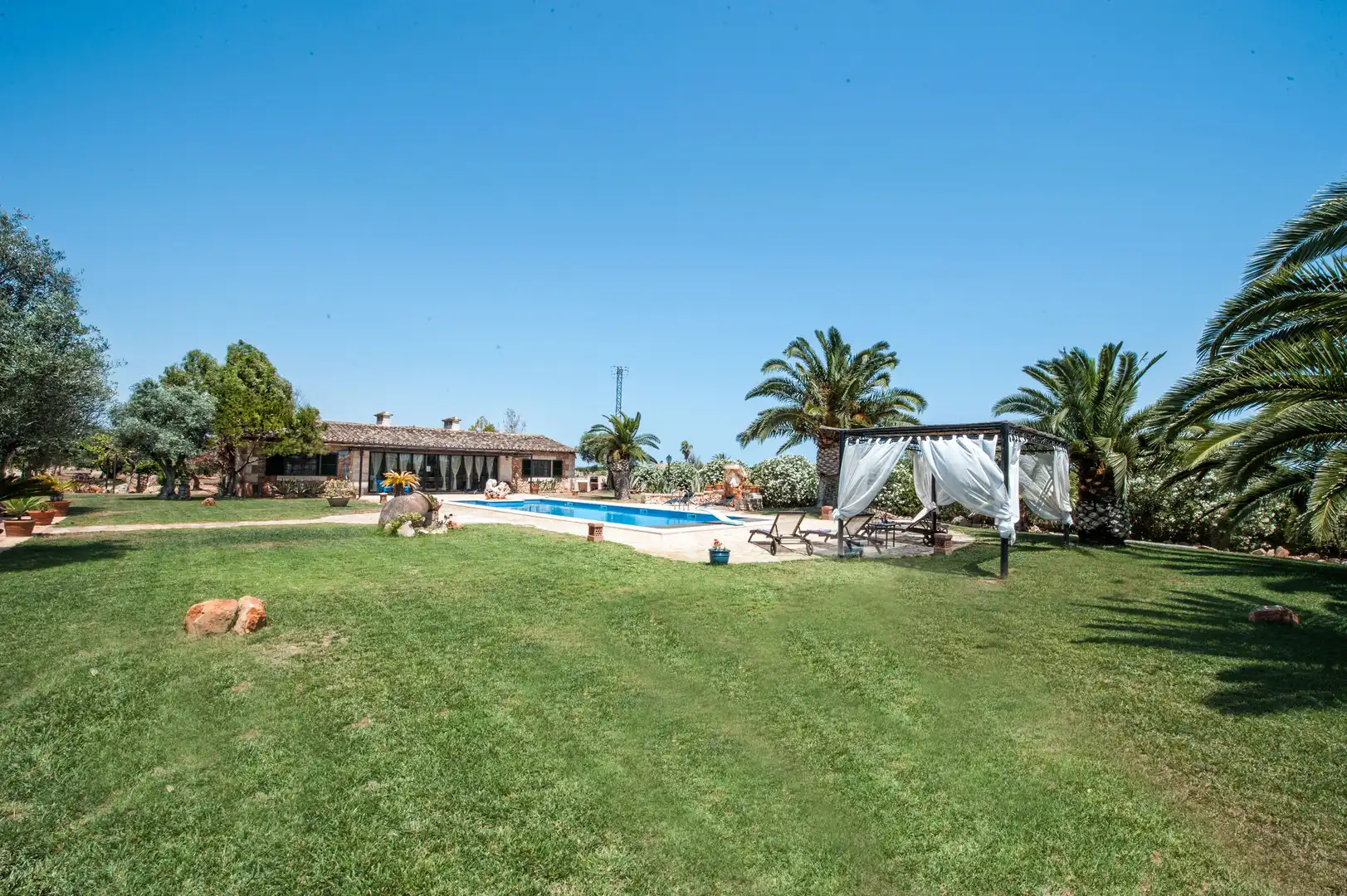 Jardín de Casa o chalet en venta en Llucmajor con Aire acondicionado, Calefacción y Terraza