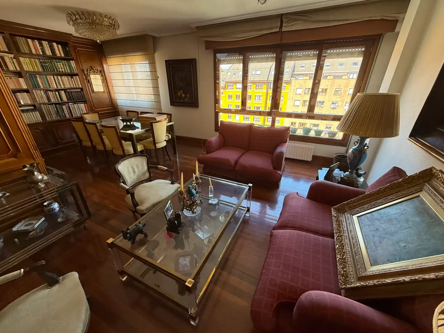 Living room of Attic for sale in Oviedo   with Heating and Storage room
