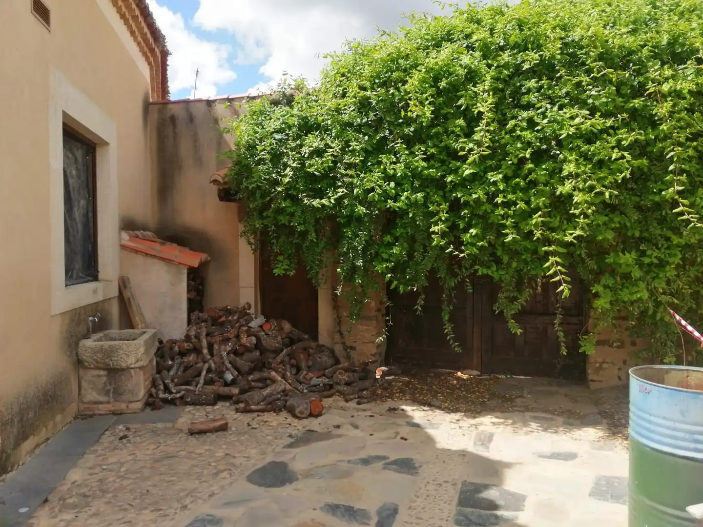 Jardí de Finca rústica en venda en Herreruela amb Terrassa i Balcó