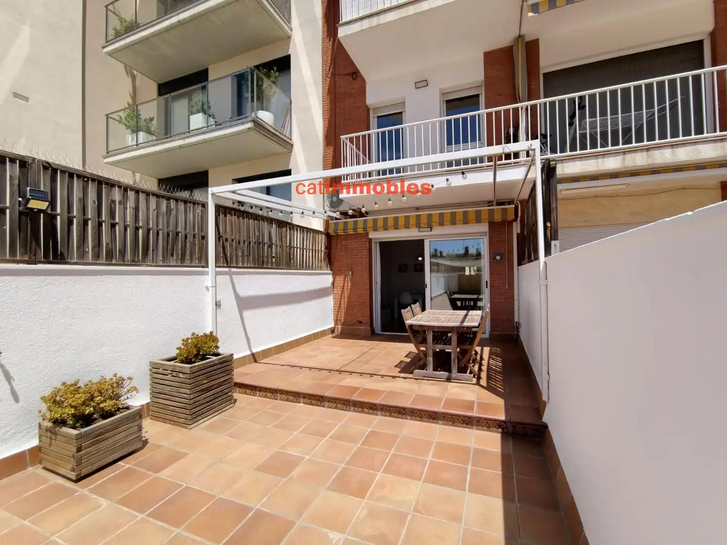 Terrace of Duplexes for sale in Sant Cugat del Vallès  with Air Conditioner, Heating and Terrace