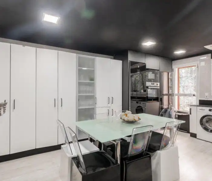 Kitchen of Houses for sale in Paterna  with Air Conditioner, Heating and Private garden