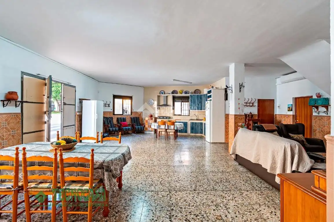 Cuina de Casa o xalet en venda en El Ejido