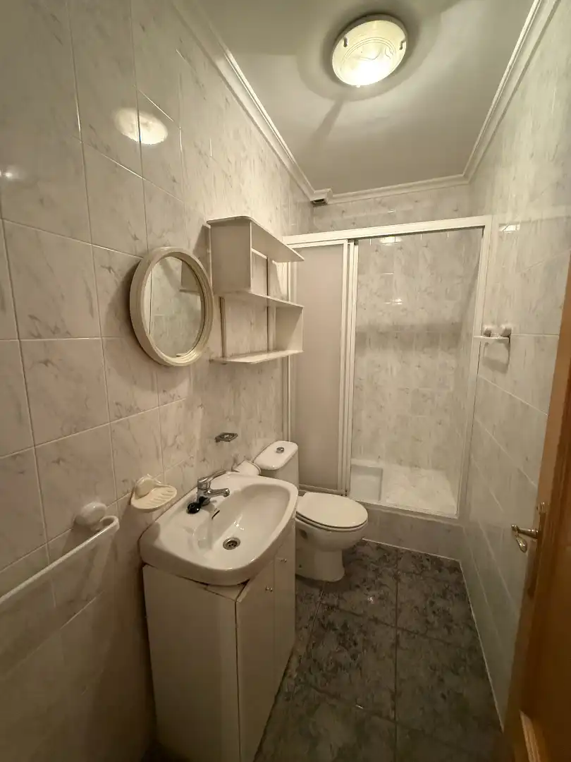 Bathroom of Flat for sale in Munera  with Heating, Private garden and Terrace