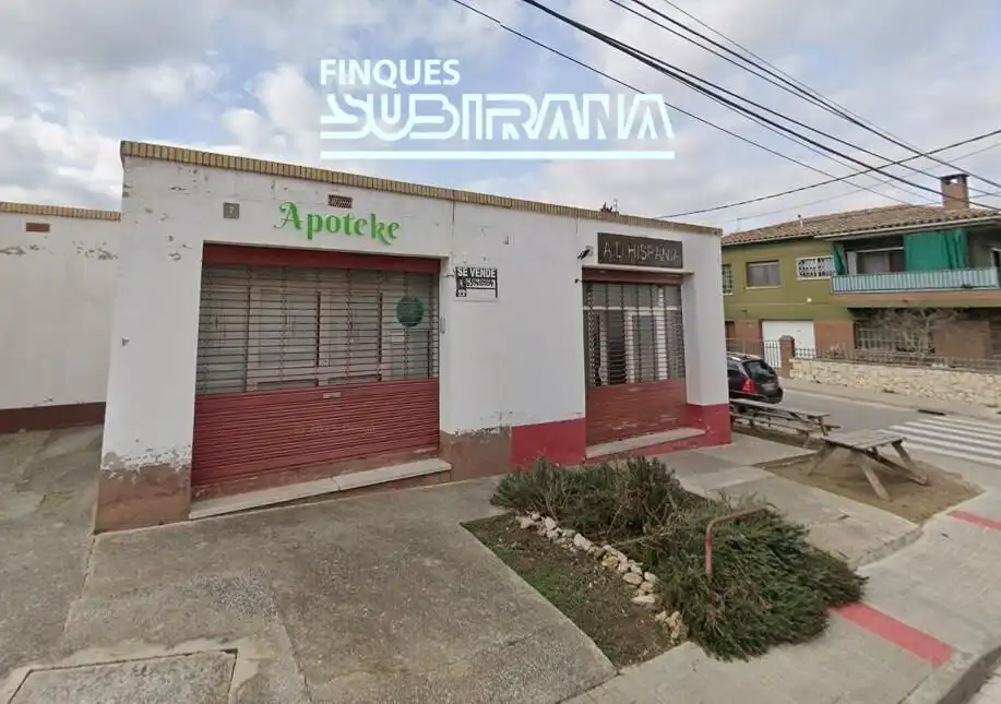 Local en venta en La Torre de Claramunt
