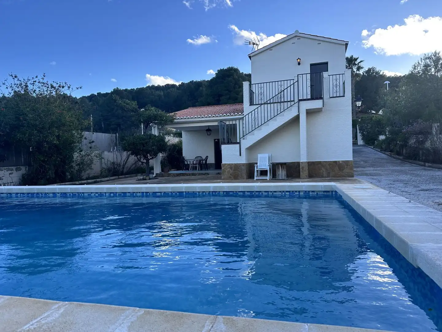 Piscina de Casa o xalet en venda en Algar de Palància amb Aire condicionat, Calefacció i Jardí privat
