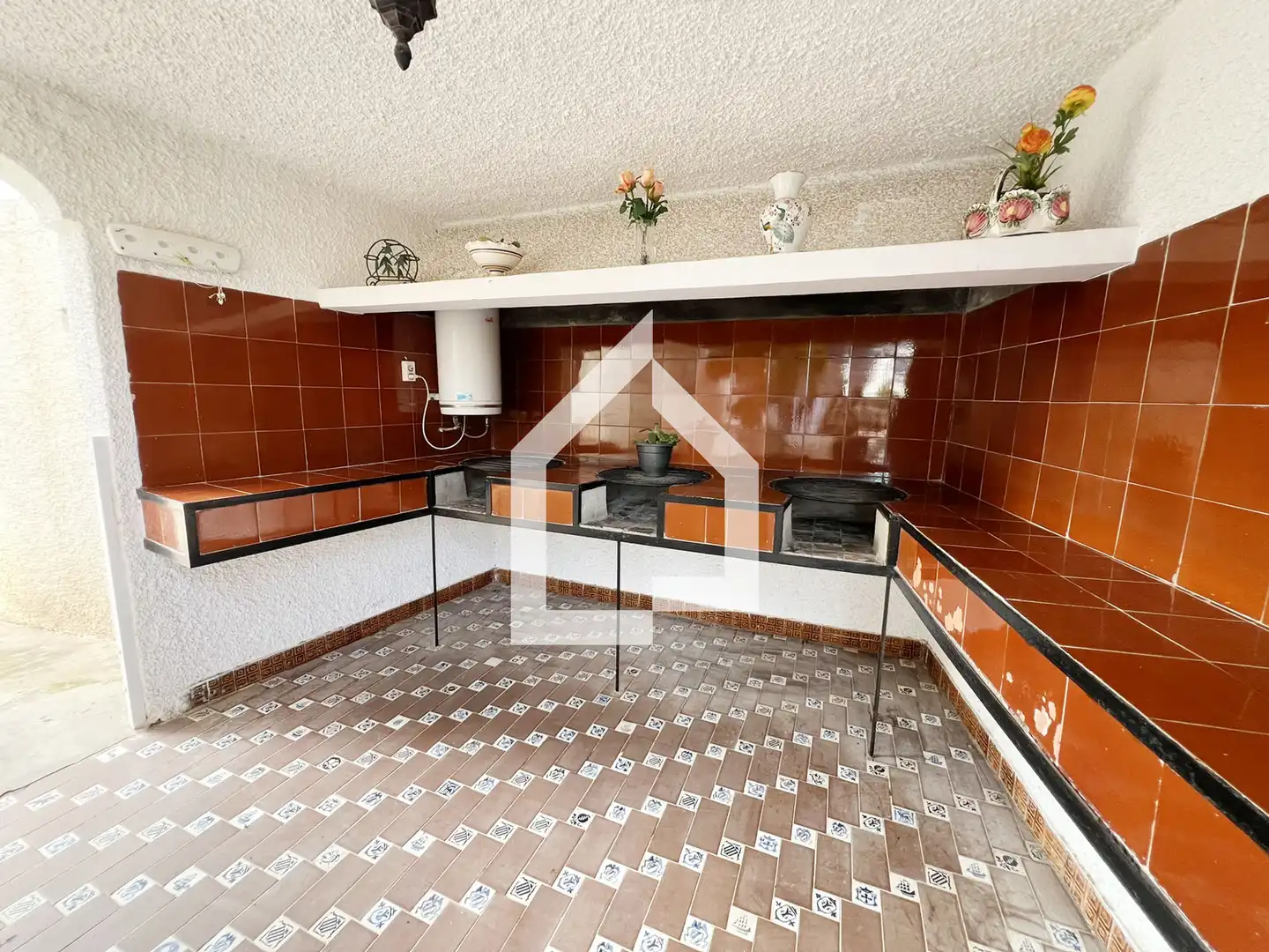 Cocina de Casa o chalet en venta en San Vicente del Raspeig / Sant Vicent del Raspeig con Jardín privado, Terraza y Trastero