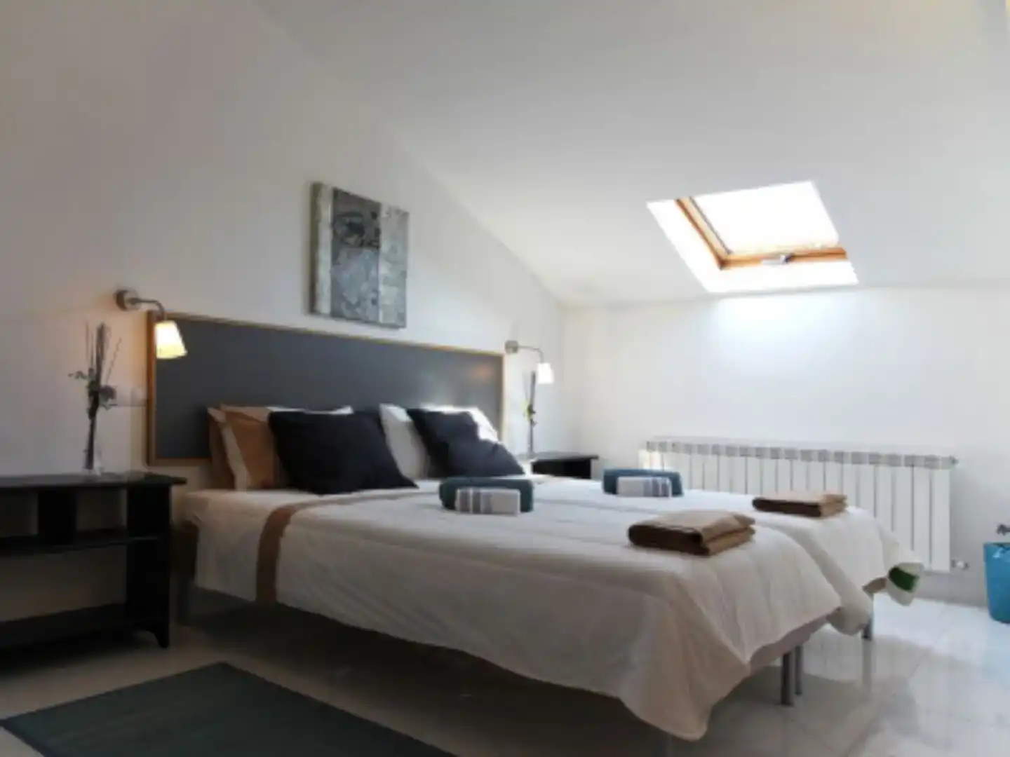 Bedroom of Detached homes for sale in Almajano  with Furnished, Oven and Washing machine