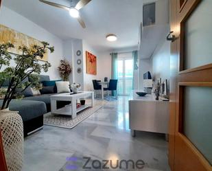 Living room of Flat to rent in Málaga Capital  with Air Conditioner