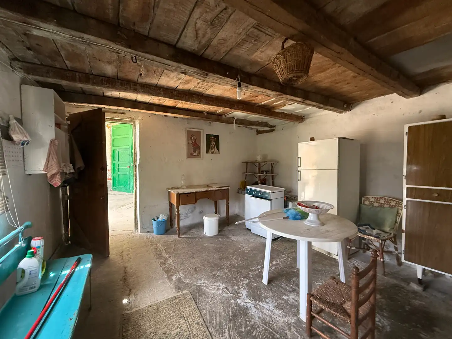 Cocina de Finca rústica en venta en Perales con Calefacción, Amueblado y Horno