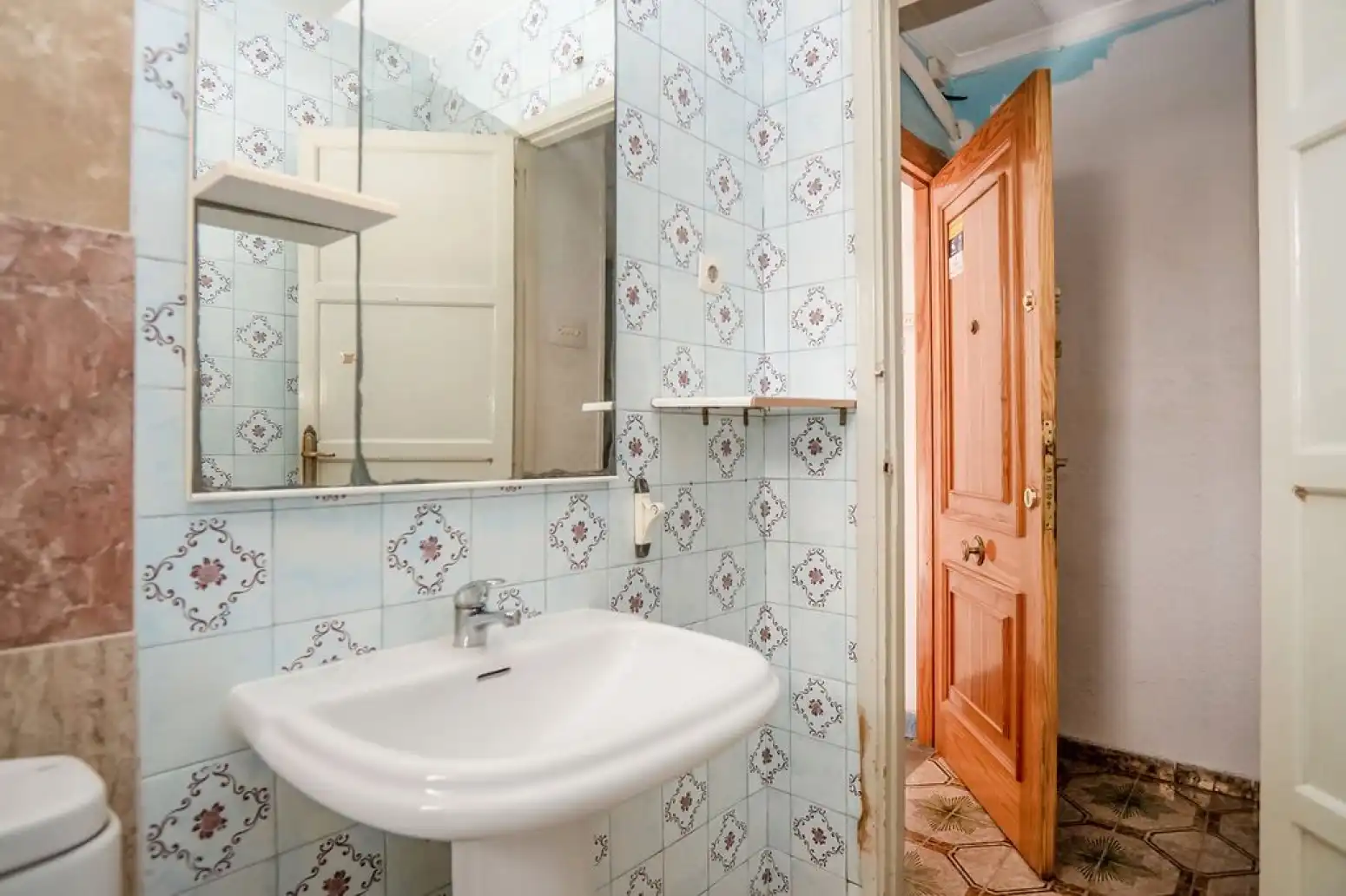 Badezimmer von Wohnung zum Verkauf in Murcia