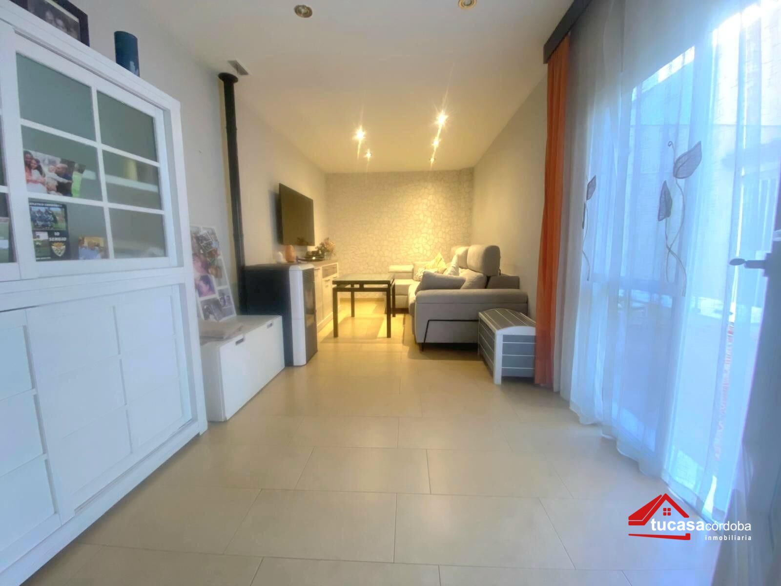 Living room of House or chalet for sale in  Córdoba Capital  with Air Conditioner