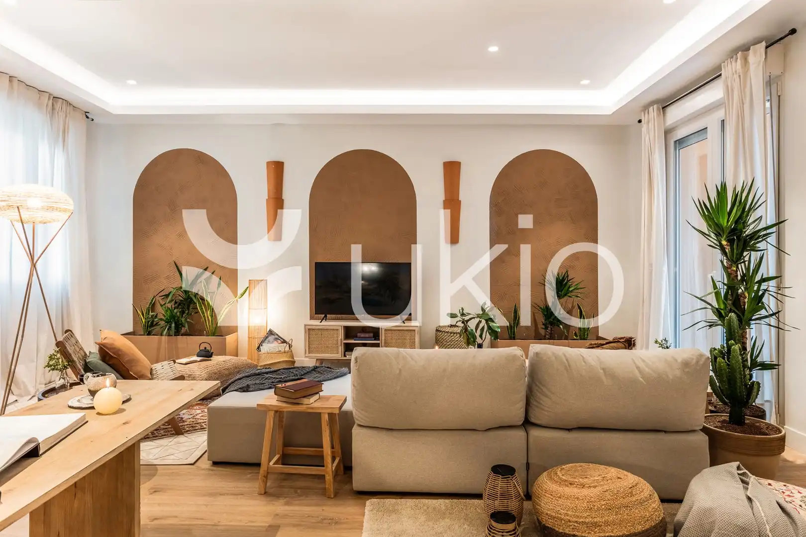 Apartament amb terrassa de lloguer a Calle de Fernández de la Hoz, imagen 2