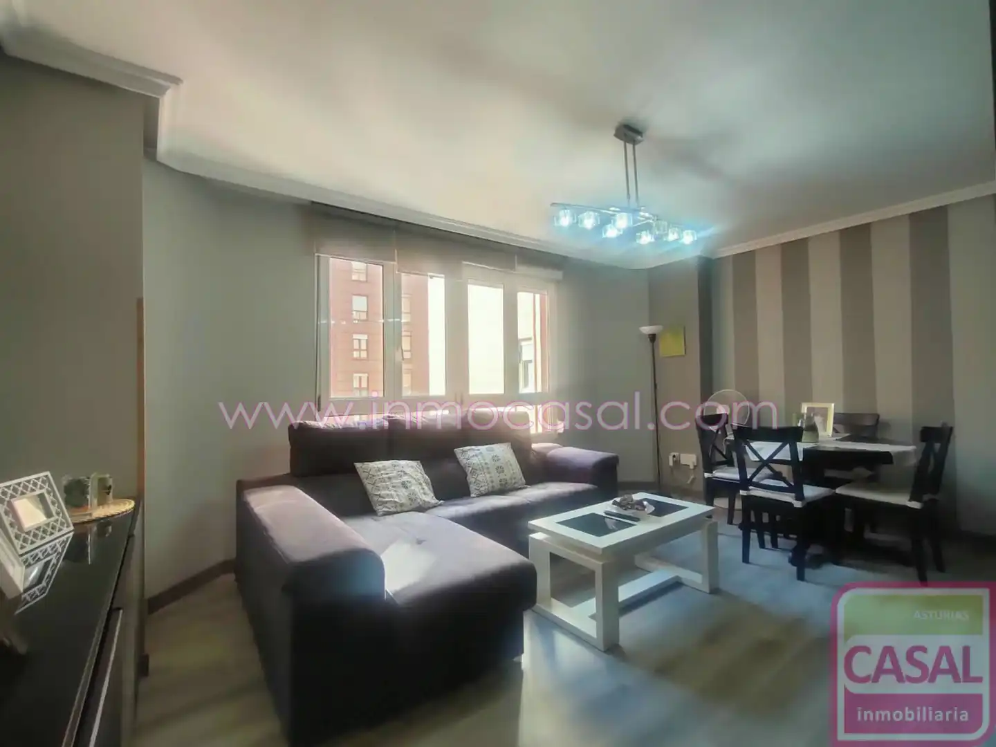 Sala de estar de Piso en venta en Centro