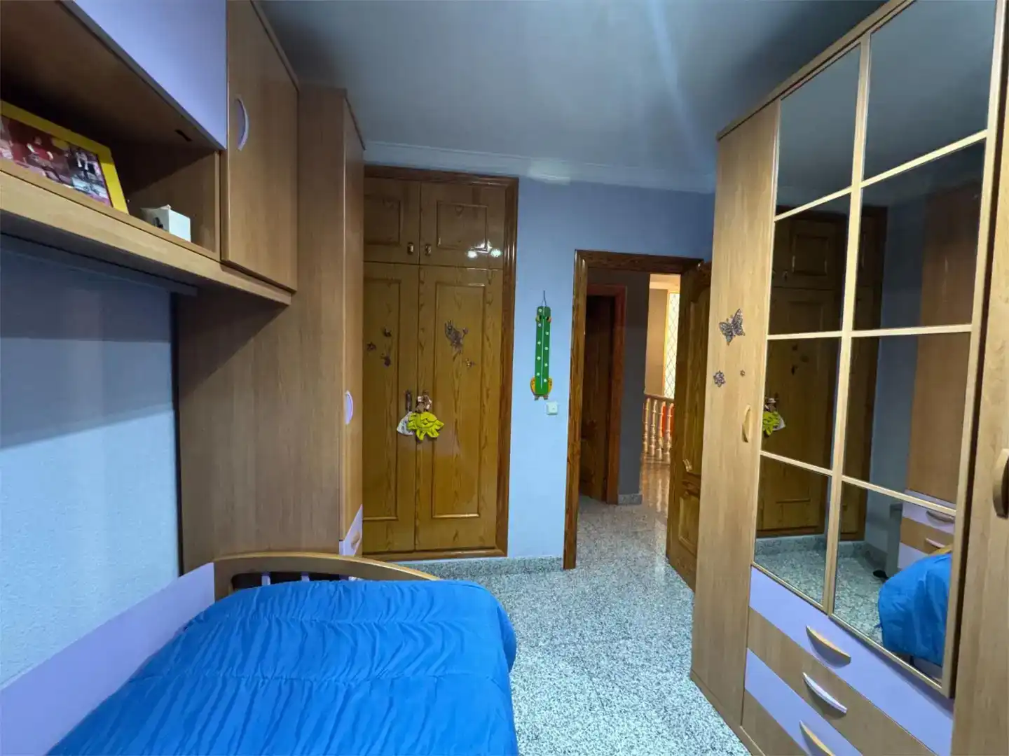 Dormitori de Casa adosada en venda en Olula del Río amb Aire condicionat, Traster i Moblat
