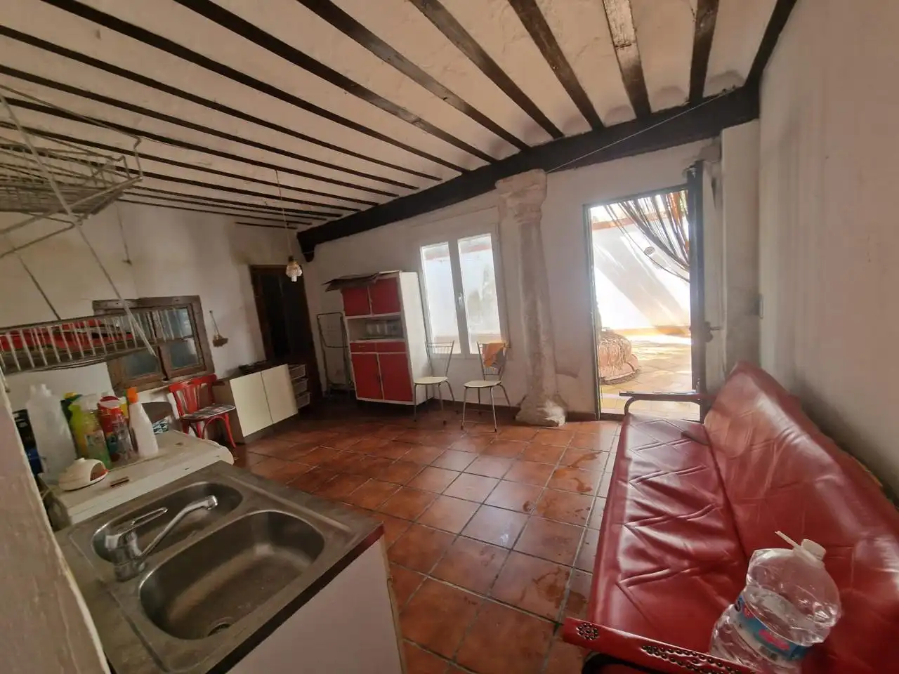 Küche von Country house zum Verkauf in Pozorrubio de Santiago mit Heizung