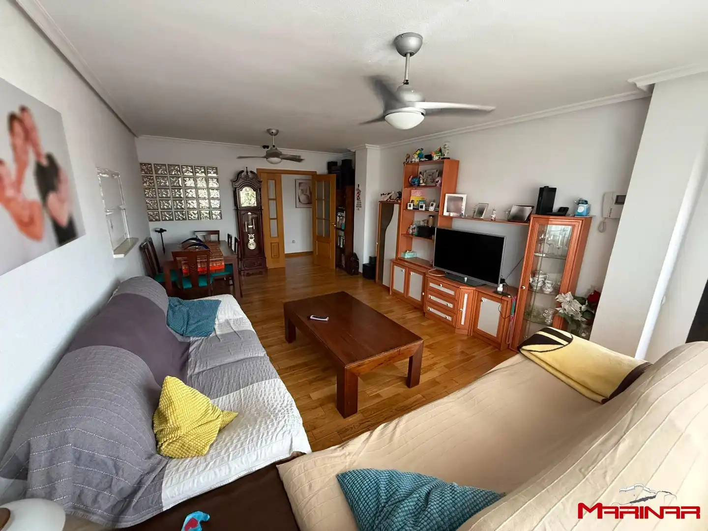 Living room of Flat for sale in Seseña  with Heating, Storage room and Community pool