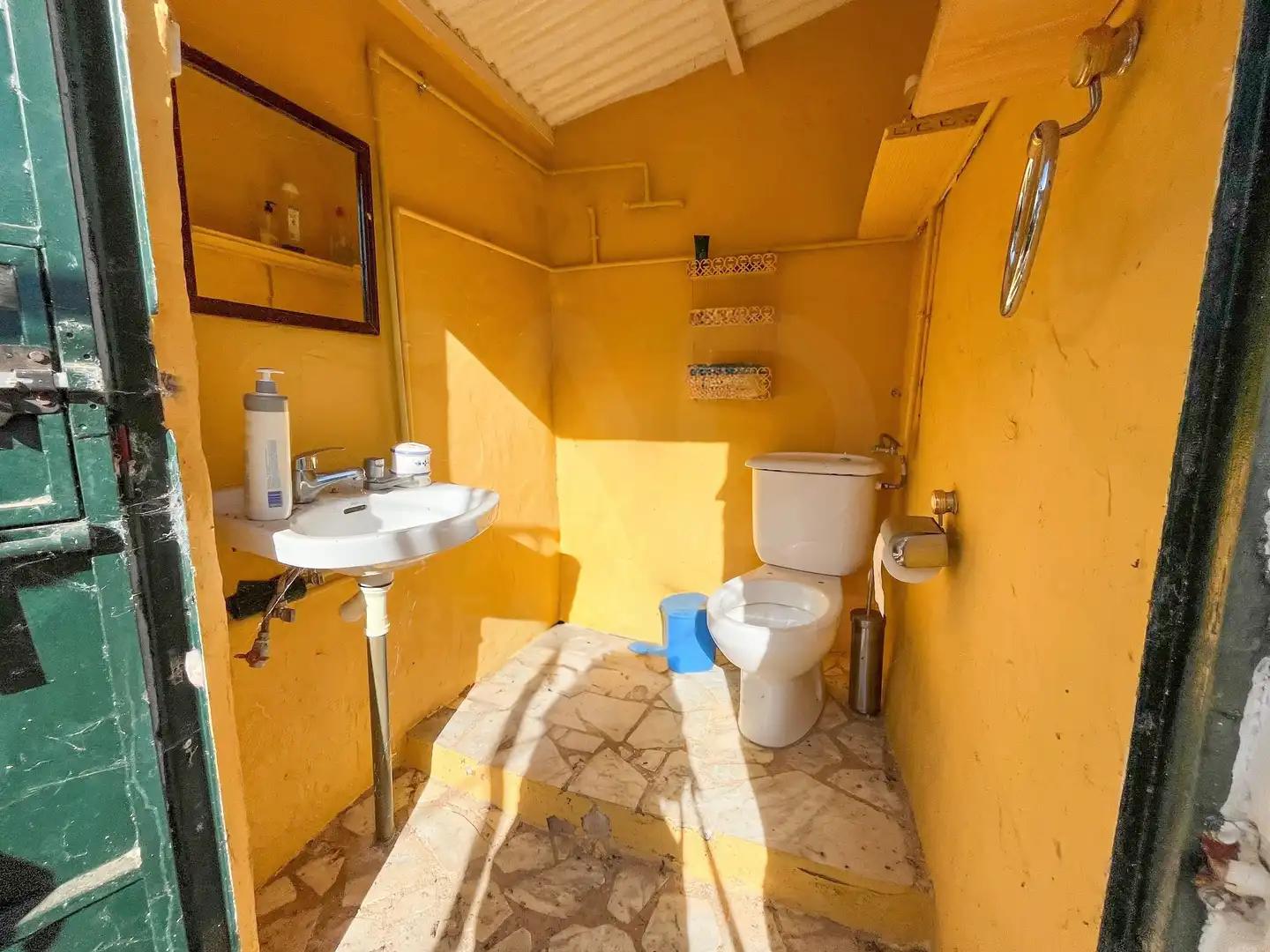 Badezimmer von Grundstücke zum Verkauf in La Nava