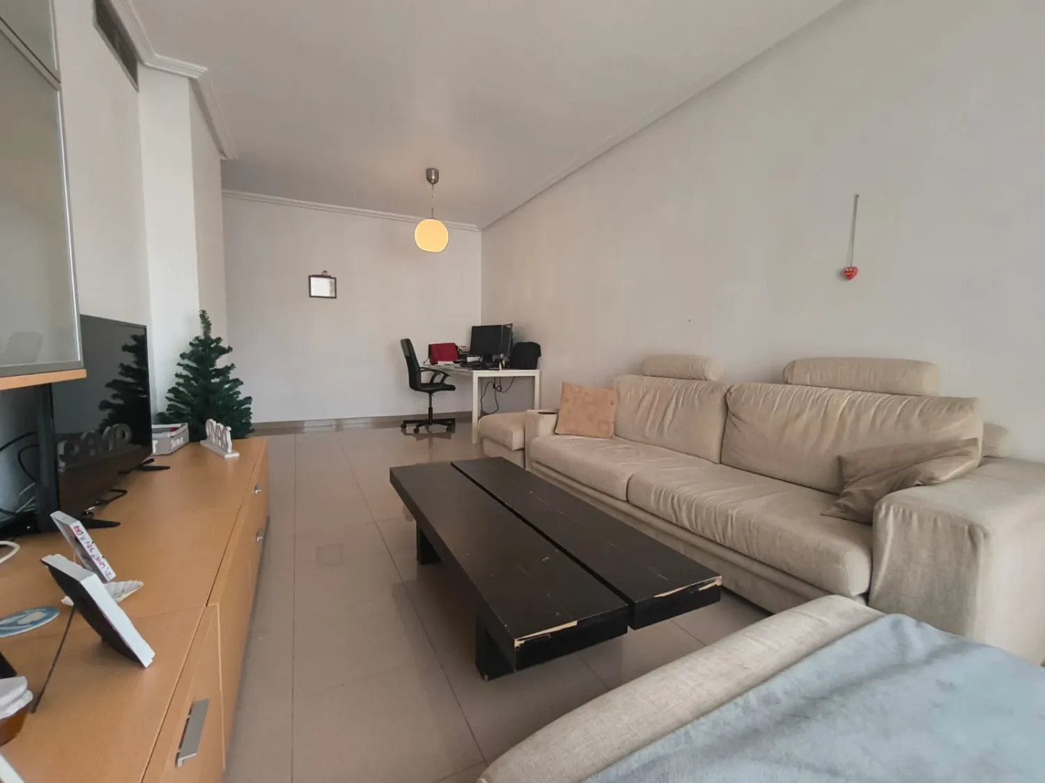 Sala d'estar de Pis en venda en  Murcia Capital