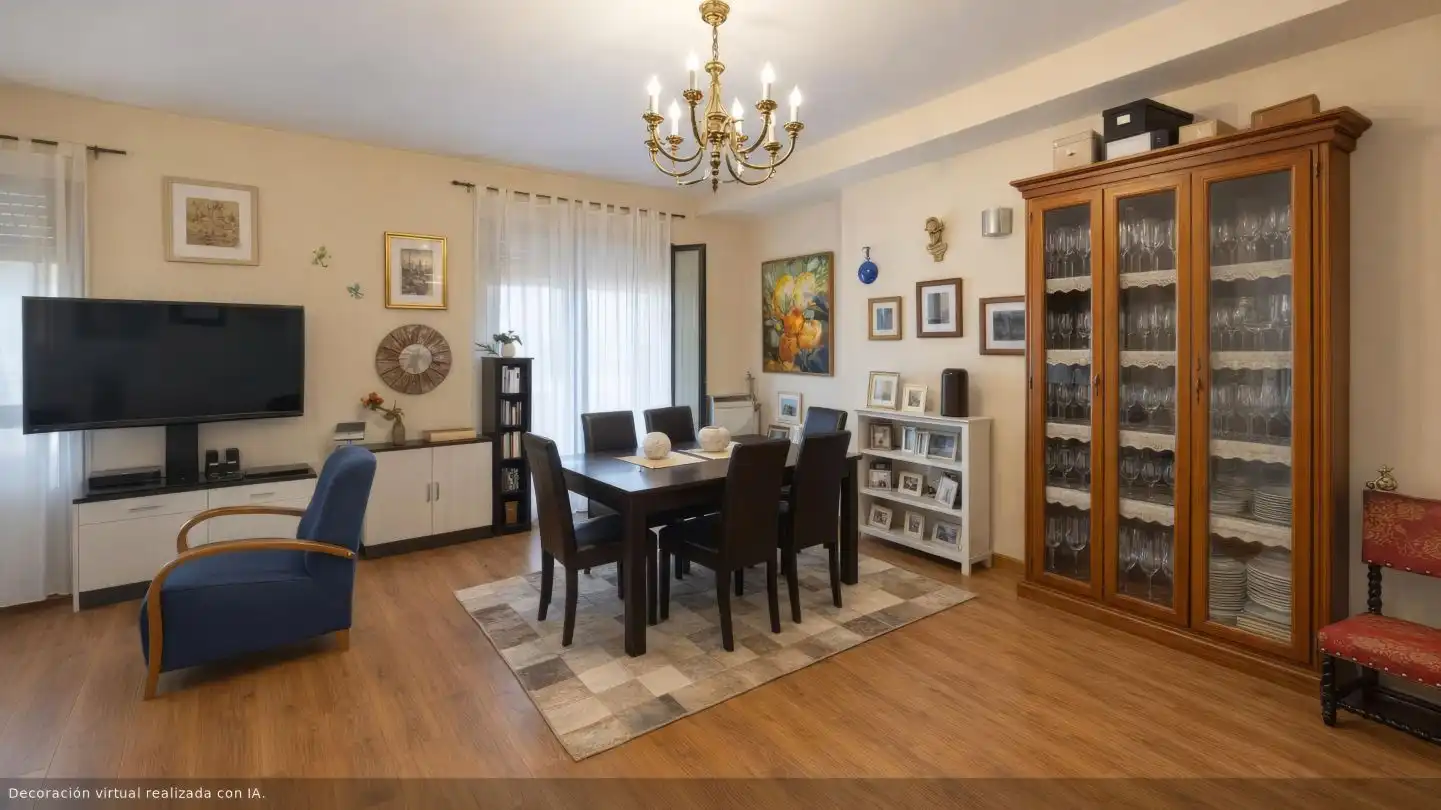 Comedor de Piso en venta en Toledo con Aire acondicionado, Calefacción y Terraza