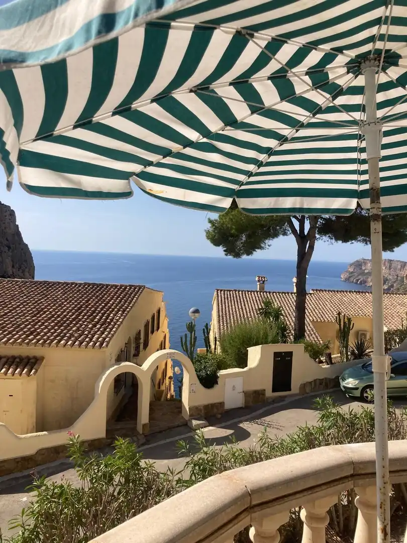 Exterior view of Houses for sale in Moraira  with Air Conditioner, Heating and Private garden