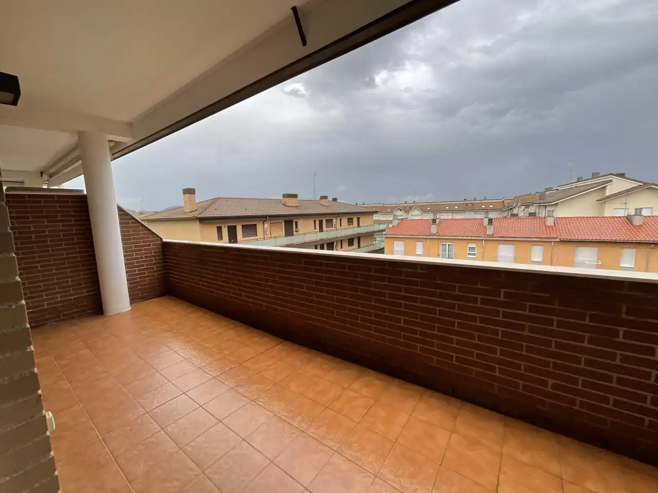 Terrasse von Wohnung zum Verkauf in Alesanco mit Heizung, Möbliert und Balkon