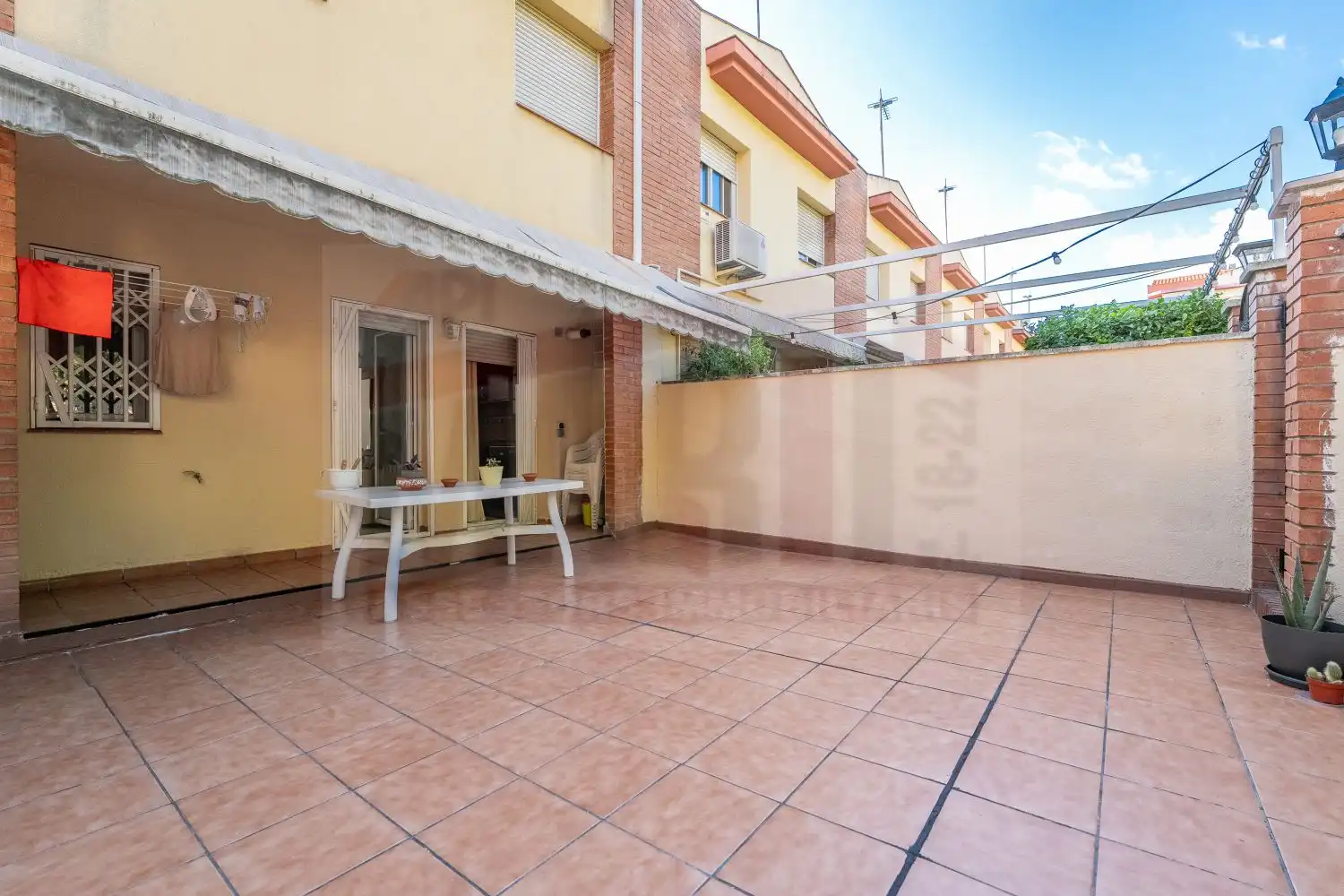 Terraza de Casa adosada en venta en Constantí con Aire acondicionado, Calefacción y Jardín privado