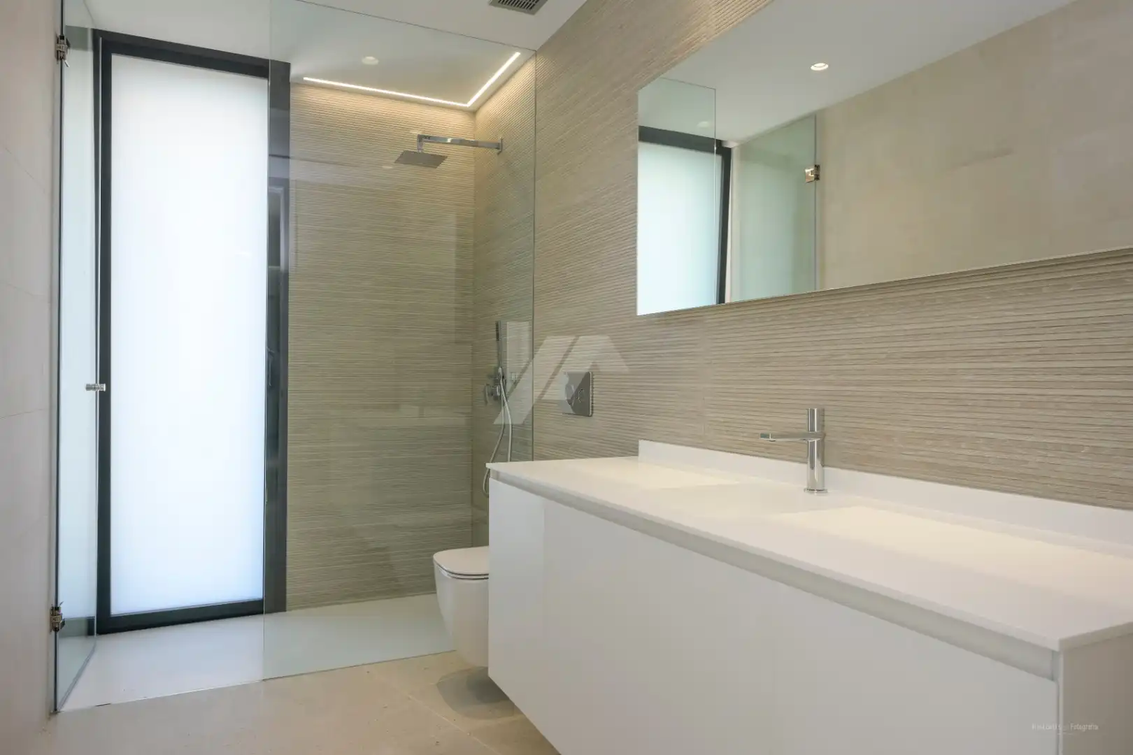Baño de Casa o chalet en venta en Altea con Aire acondicionado, Calefacción y Jardín privado