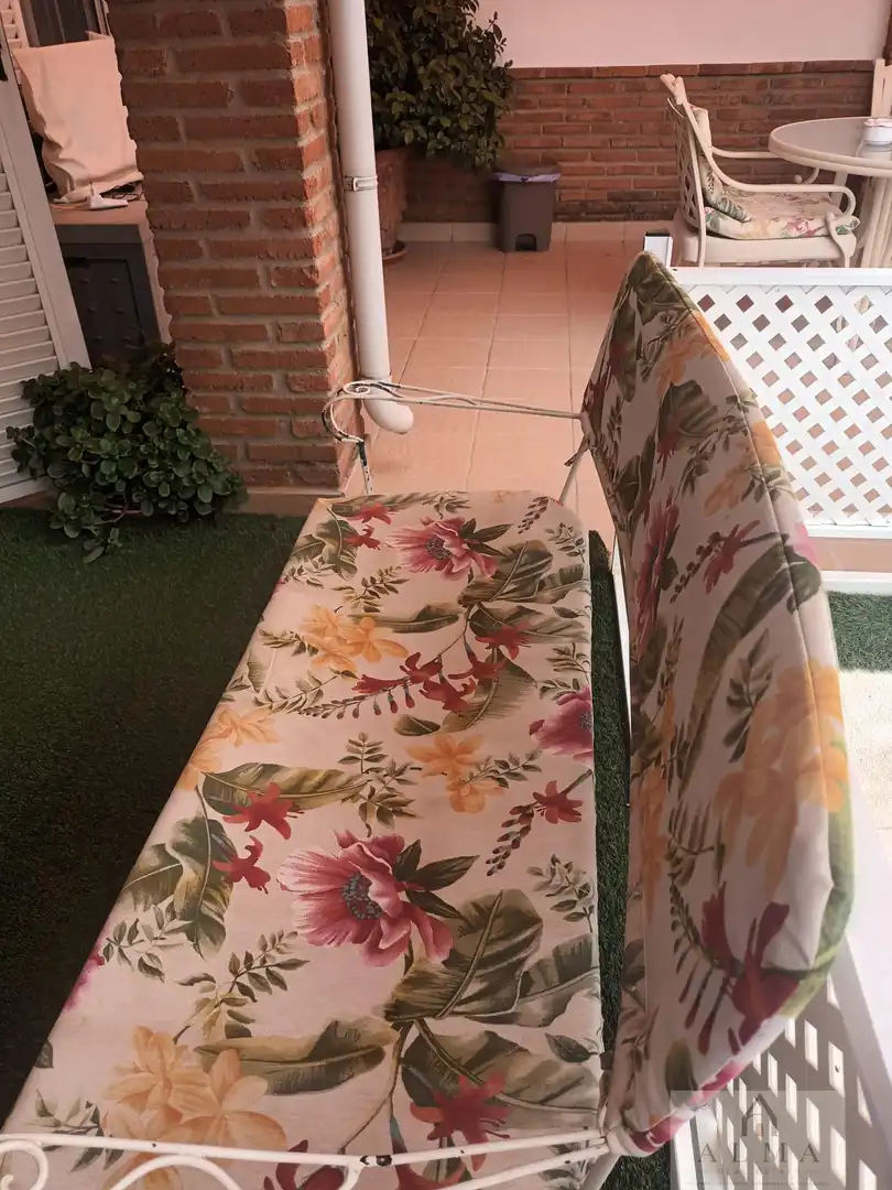 Garden of Duplexes for sale in Almendralejo