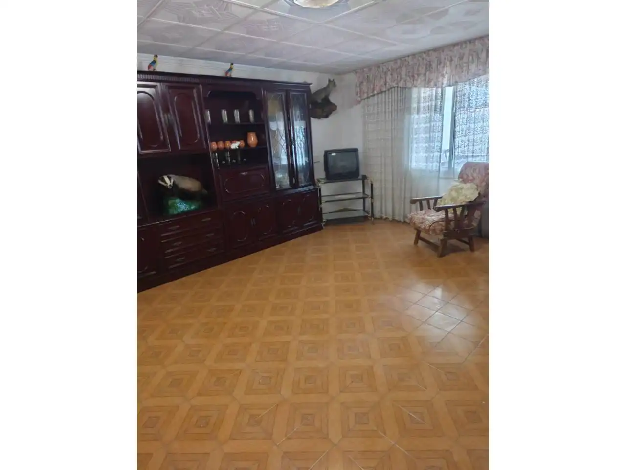 Sala d'estar de Casa o xalet en venda en Terrassa