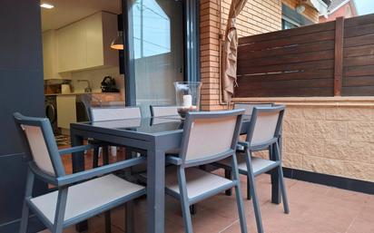 Terrace of Single-family semi-detached for sale in Castelldefels  with Air Conditioner, Heating and Private garden