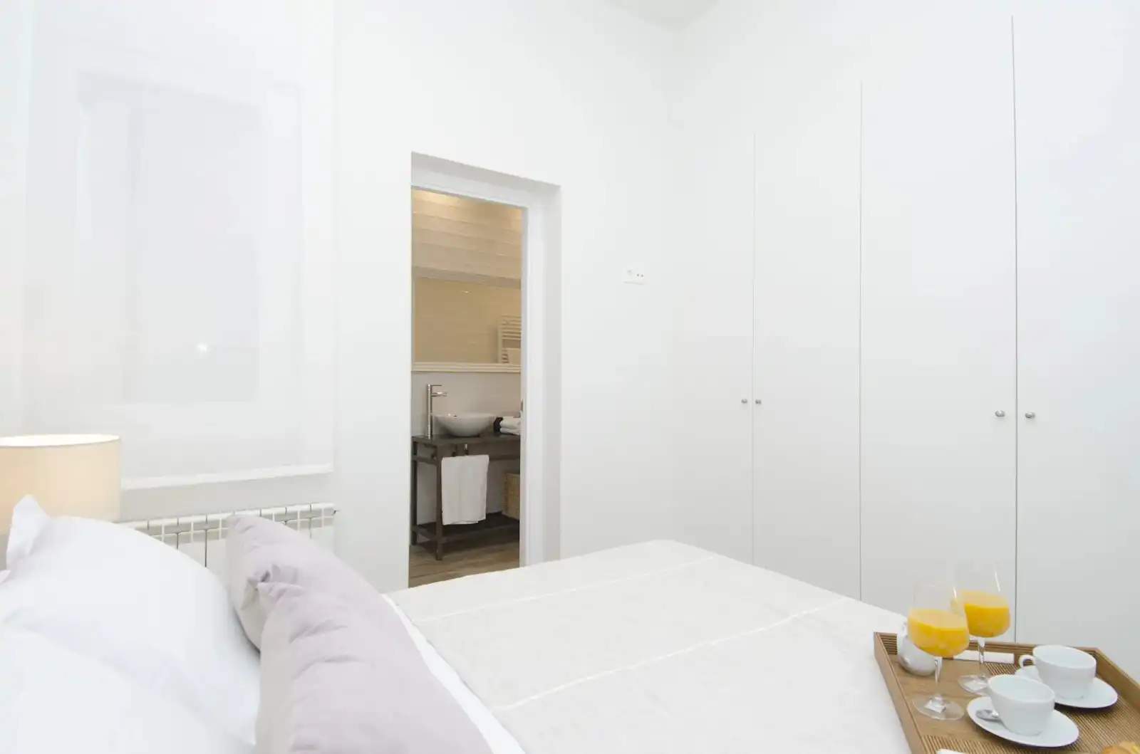 Bedroom of Flat for rent in Centro