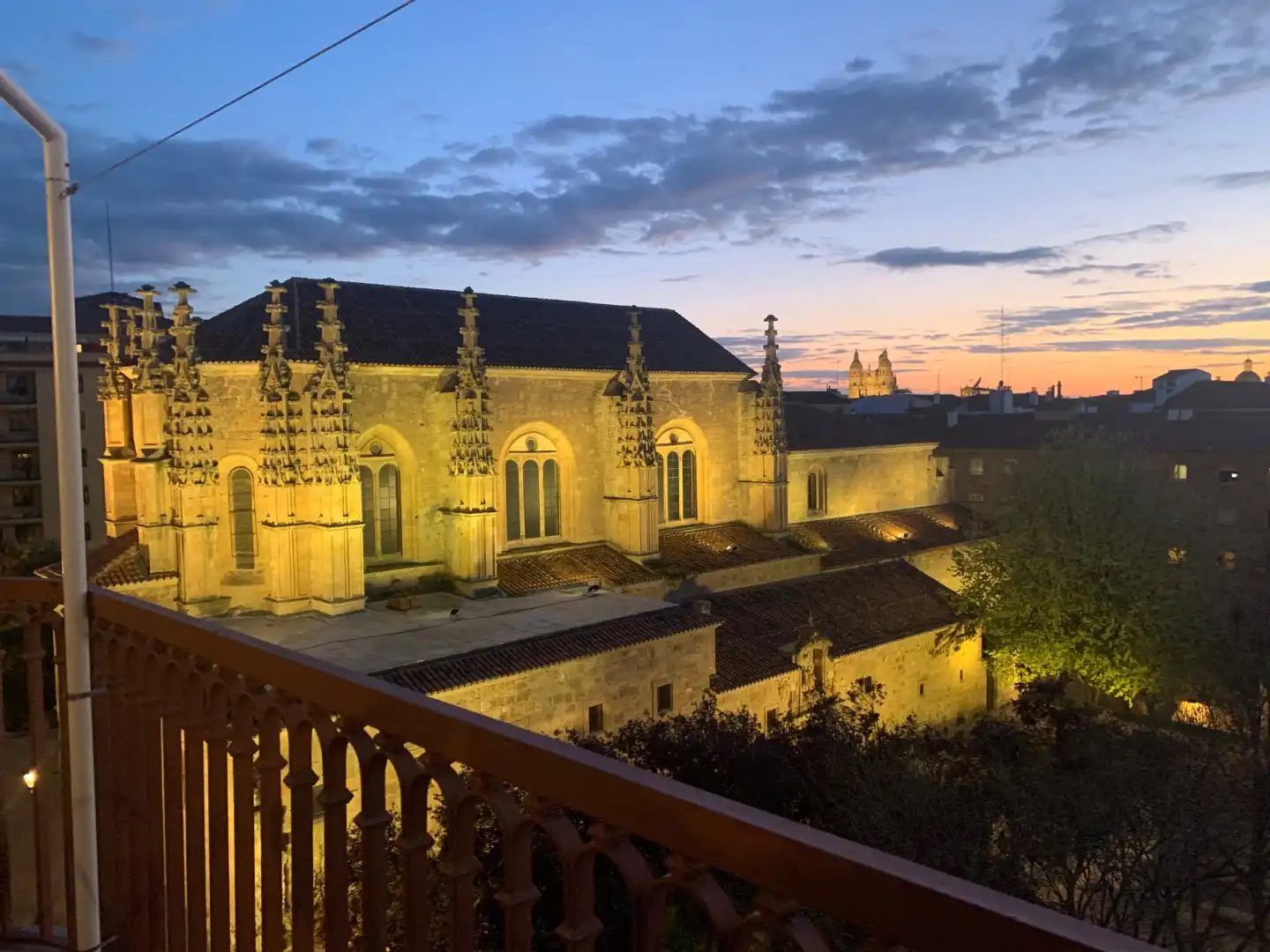 Terrassa de Àtic en venda en Salamanca Capital amb Aire condicionat, Terrassa i Balcó