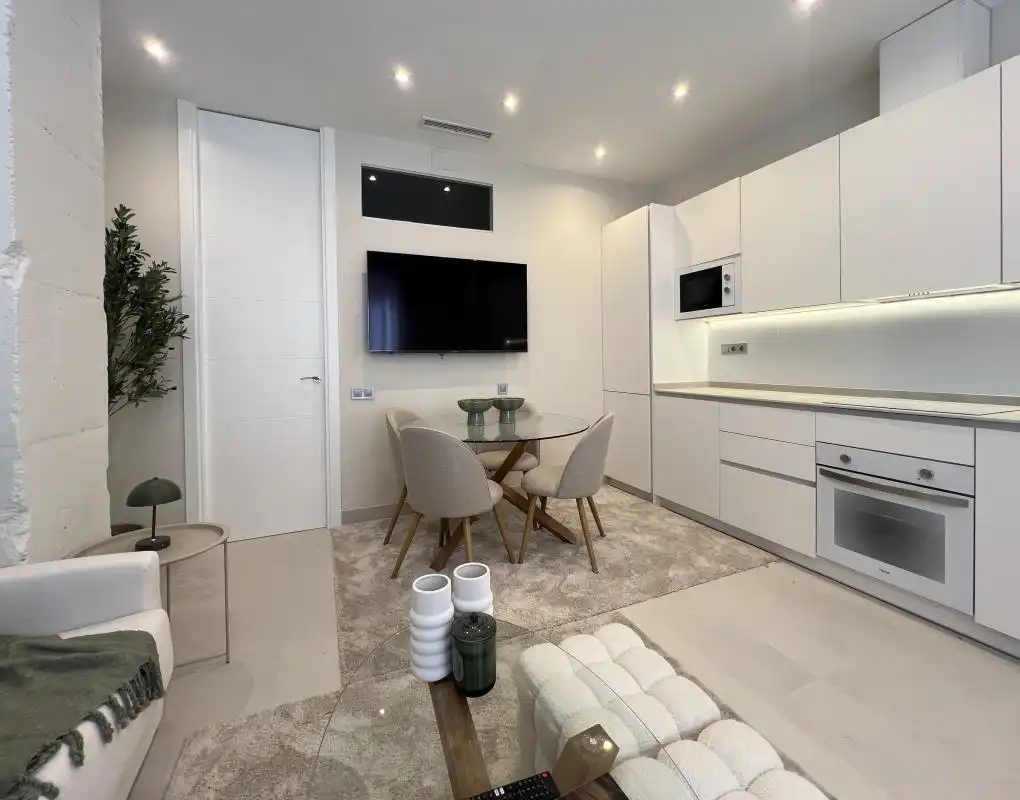 Cocina de Planta baja en venta en Madrid con Aire acondicionado y Calefacción