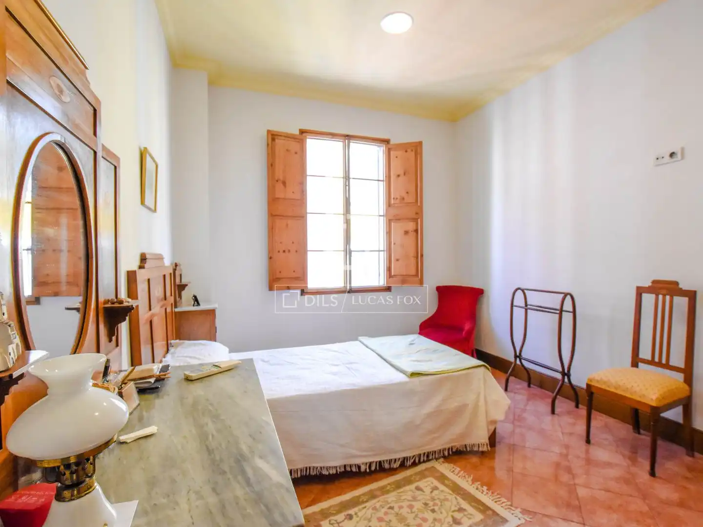 Schlafzimmer von Haus oder Chalet zur Miete in Ciutadella de Menorca mit Terrasse und Abstellraum