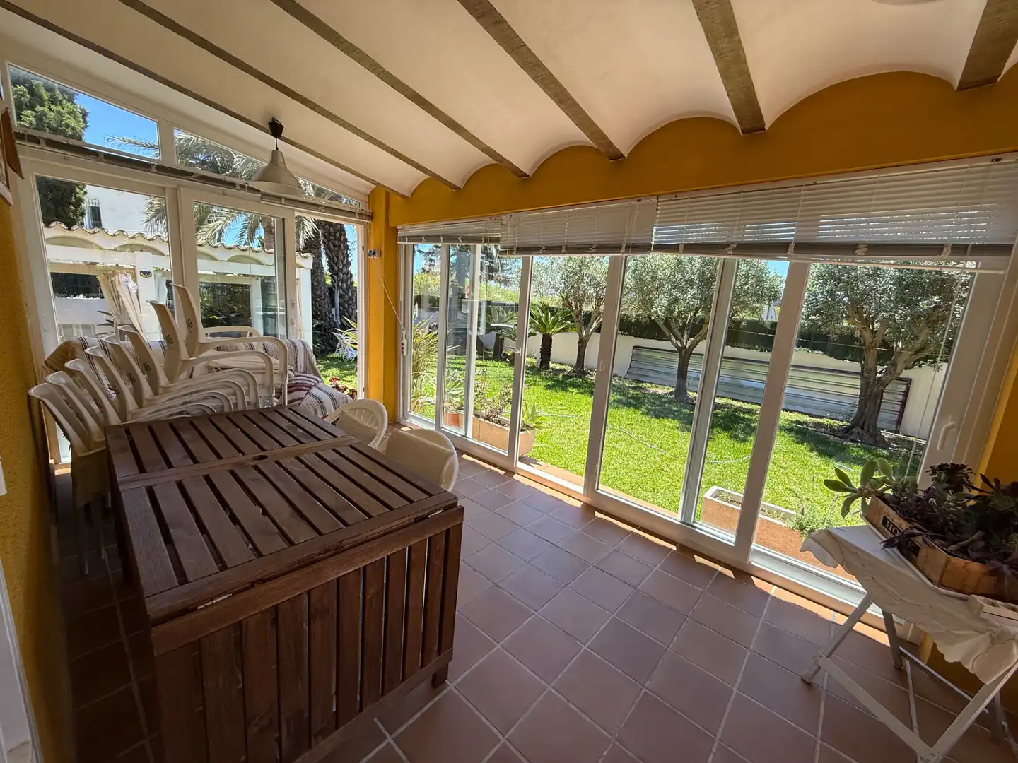 Garden of Houses for sale in Dénia  with Air Conditioner, Heating and Private garden