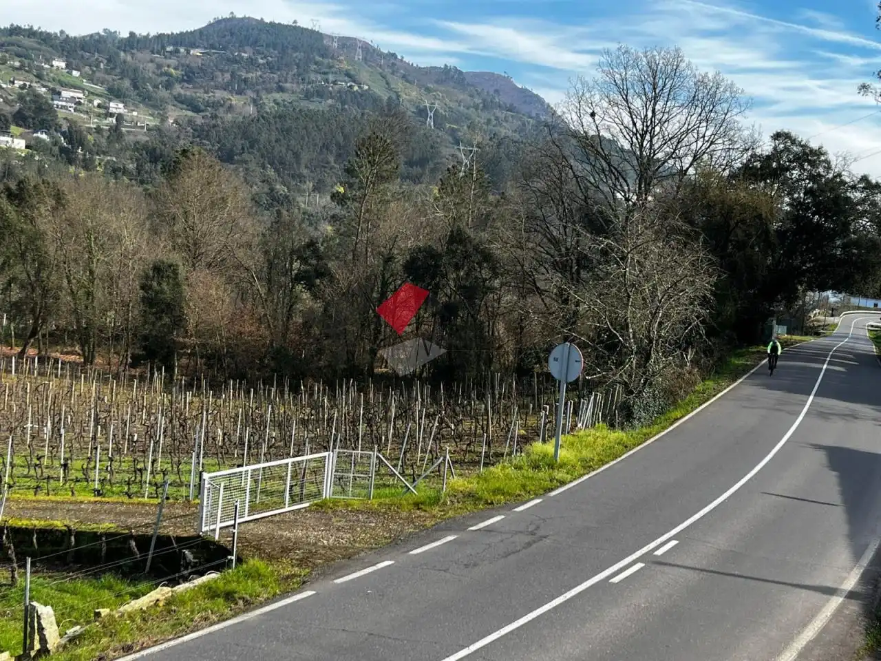 Vista exterior de Casa o chalet en venta en Toén con Calefacción, Jardín privado y Trastero