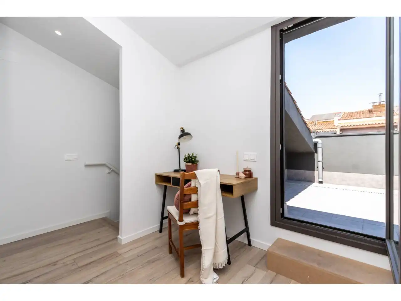 Terrassa de Dúplex en venda en Terrassa amb Aire condicionat, Calefacció i Parquet